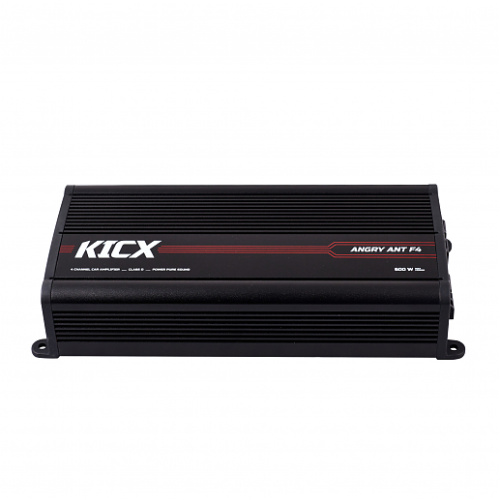 Усилитель KICX ANGRY ANT F4. Цена – 13 390 руб. фото 7