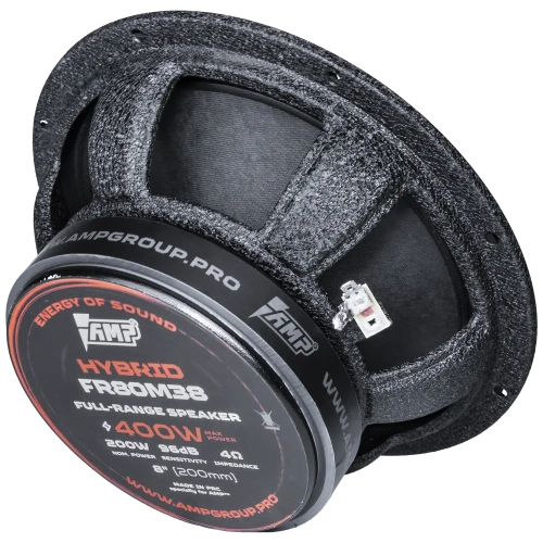 Широкополосная. Акустическая система AMP HYBRID FR80M38 акустика. Цена от – 4 470 руб. фото 7 Широкополосная. Акустическая система AMP HYBRID FR80M38 акустика. Цена от – 4 470 руб. фото 7