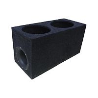 Короб под сабвуфер 2x12" труба 200 мм стандарт . Цена – 3 990 руб.