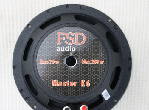 2 компонентная акустика. Акустическая система FSD AUDIO MASTER K6. Цена от – 5&nbsp;520 руб. фото 3