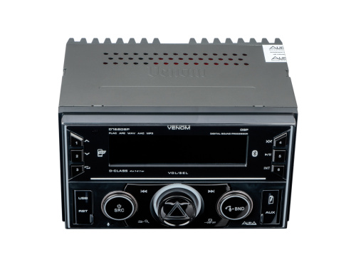 Автомагнитола AURA VENOM-D762DSP типоразмера 2 DIN по цене от – 13 990 руб. фото 2