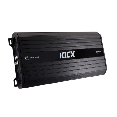Усилитель KICX SP 4.90AB ver.2. Цена – 6 590 руб.