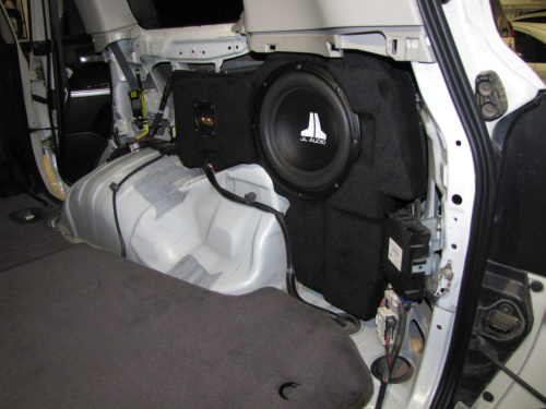 Короб стелс Toyota Land Cruiser 200. Цена – 8 490 руб. фото 5