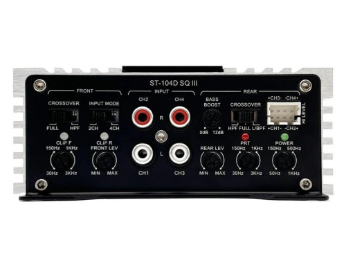 Усилитель ZAPCO ST-104D SQ III. Цена – 35&nbsp;990 руб. фото 3