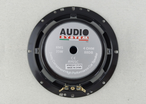 2 компонентная акустика. Акустическая система AUDIO SYSTEM (Italy) AY65C. Цена от – 8 240 руб. фото 4 2 компонентная акустика. Акустическая система AUDIO SYSTEM (Italy) AY65C. Цена от – 8 240 руб. фото 4