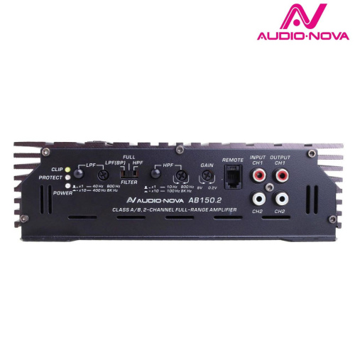 Усилитель AUDIO NOVA AB150.2. Цена – 8 350 руб. фото 2