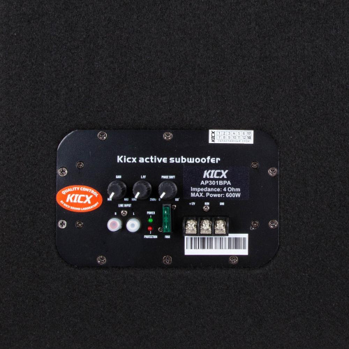 Сабвуфер KICX AP301BPA. Цена – 16 690 руб. фото 4