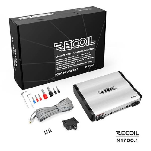 Усилитель RECOIL M1700.1. Цена – 22&nbsp;380 руб. фото 2