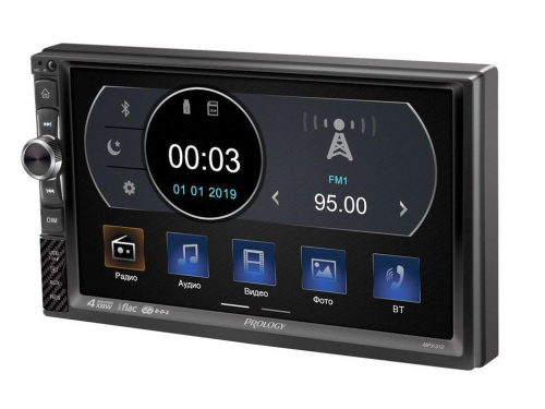 Автомагнитола PROLOGY MPV-310 типоразмера 2 DIN по цене от – 6 590 руб. фото 7 Автомагнитола PROLOGY MPV-310 типоразмера 2 DIN по цене от – 6 590 руб. фото 7