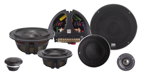3 компонентная акустика. Акустическая система MOREL ELATE CARBON PRO 63. Цена от – 378 990 руб.