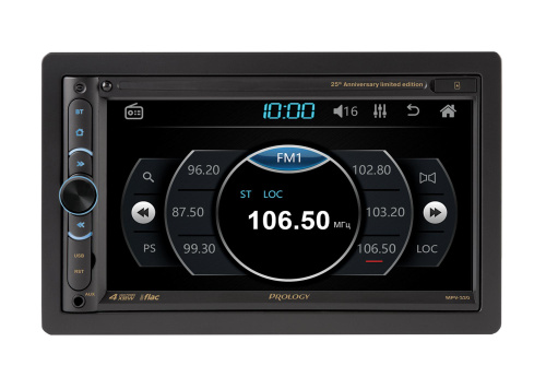 Автомагнитола PROLOGY MPV-320 типоразмера 2 DIN по цене от – 6 590 руб. фото 6 Автомагнитола PROLOGY MPV-320 типоразмера 2 DIN по цене от – 6 590 руб. фото 6