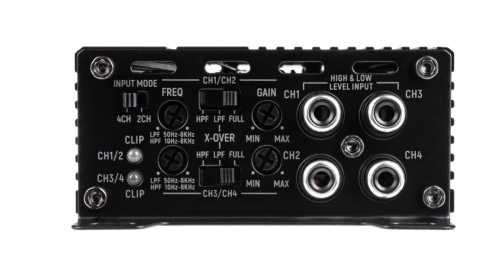 Усилитель AMP MICRON 4.120 . Цена – 10 290 руб. фото 5