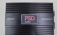 *Усилитель FSD AUDIO MASTER 800.1. Цена – 7 110 руб.