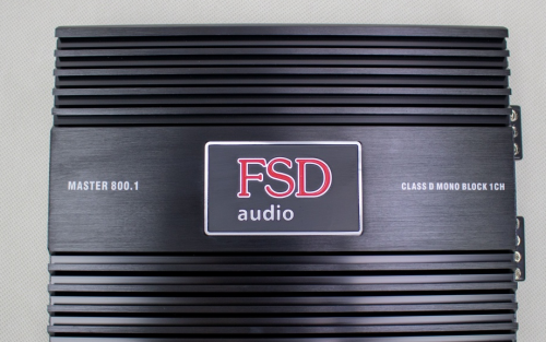 Усилитель FSD AUDIO MASTER 800.1. Цена – 7 110 руб. Усилитель FSD AUDIO MASTER 800.1. Цена – 7 110 руб.