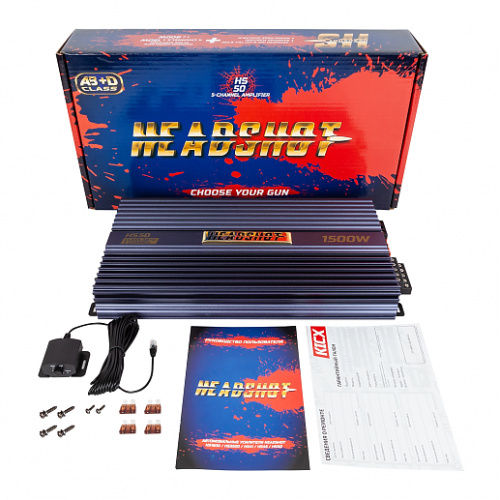 Усилитель KICX Headshot 50. Цена – 22 650 руб. фото 3
