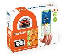 Автосигнализация STARLINE A93 v2. Цена – 13 490 руб.