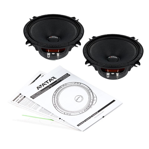 Среднечастотная акустика (Мидбасс). Акустическая система AVATAR TSUNAMI 50. Цена от – 2&nbsp;390 руб. фото 2