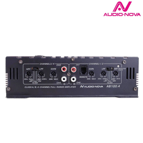 Усилитель AUDIO NOVA AB100.4. Цена – 9 180 руб. фото 2