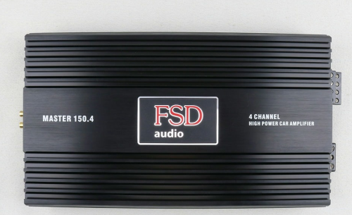 Усилитель FSD AUDIO MASTER 100.4. Цена – 7 540 руб. Усилитель FSD AUDIO MASTER 100.4. Цена – 7 540 руб.
