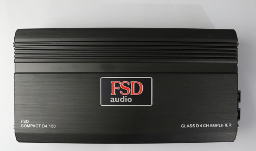 Усилитель FSD AUDIO COMPACT D4.150. Цена – 8 720 руб.