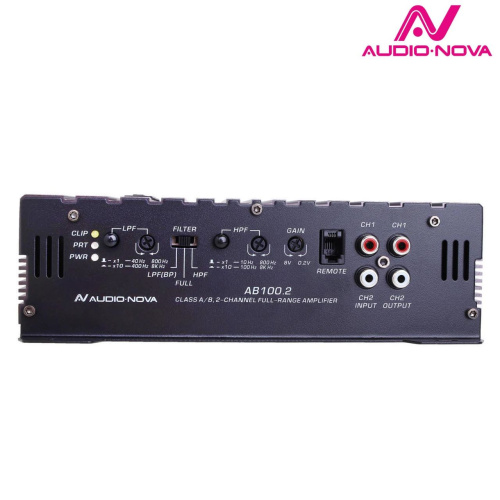Усилитель AUDIO NOVA AB100.2. Цена – 6 350 руб. фото 3