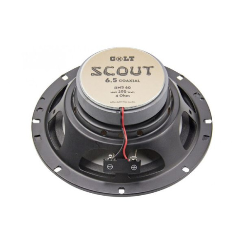 Коаксиальная акустика. Акустическая система COLT SCOUT 6 coaxial. Цена от – 2&nbsp;540 руб. фото 2