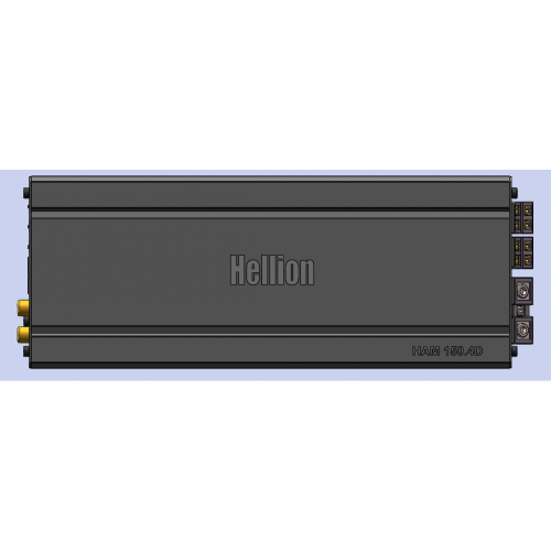Усилитель HELLION HAM 150.4D. Цена – 11 990 руб.
