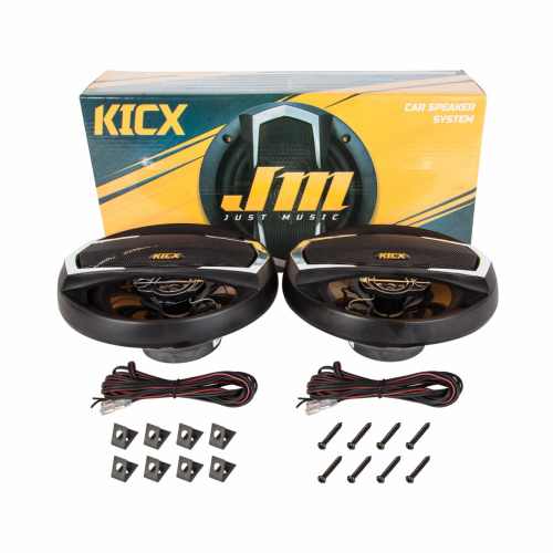 Коаксиальная акустика. Акустическая система KICX JM-165. Цена от – 2 390 руб. фото 5