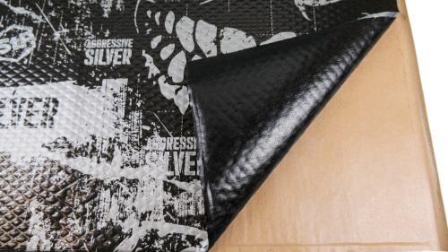 Виброизоляция STP AGGRESIVE SILVER. Цена – 470 руб. фото 2 Виброизоляция STP AGGRESIVE SILVER. Цена – 470 руб. фото 2