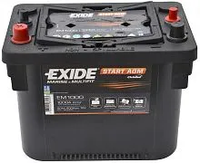 *Аккумулятор EXIDE EM1000