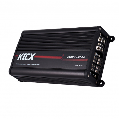 Усилитель KICX ANGRY ANT D4. Цена – 11 690 руб.