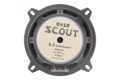 2 компонентная акустика. Акустическая система COLT SCOUT 5 component. Цена от – 2&nbsp;790 руб. фото 7