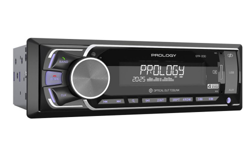 Автомагнитола PROLOGY GTR-200 типоразмера 1 DIN по цене от – 3&nbsp;590 руб.