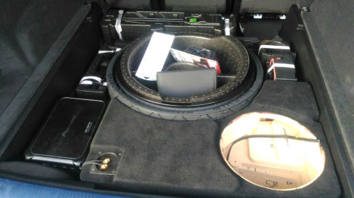 Короб стелс Audi Q7 2. Цена – 8 490 руб. фото 4