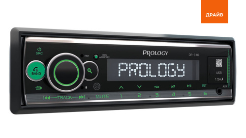 Автомагнитола PROLOGY DR-310 типоразмера 1 DIN по цене от – 4&nbsp;190 руб.