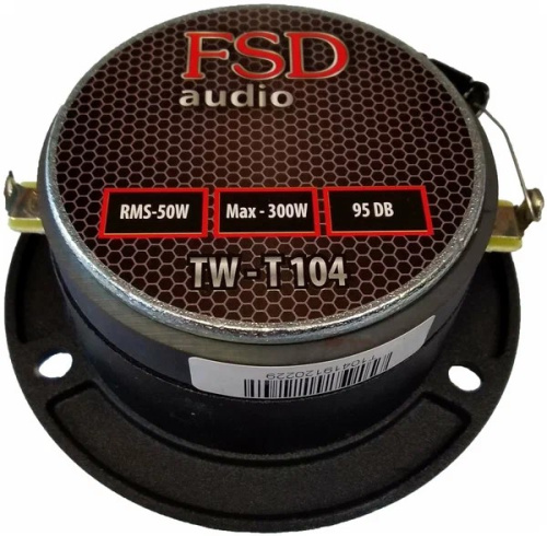 Рупорные твиттеры. Акустическая система FSD TW-T 104. Цена от – 1&nbsp;590 руб. фото 3