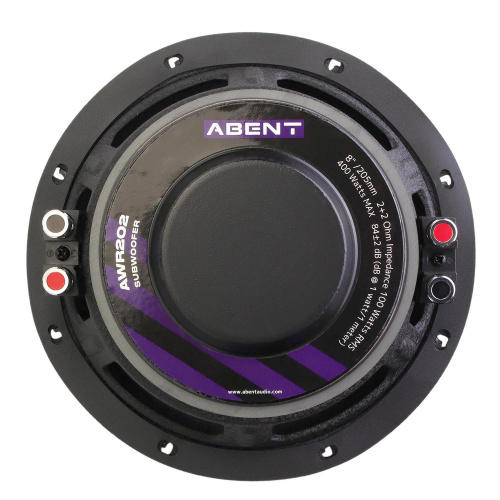 Сабвуфер ABENT AWR-202. Цена – 4&nbsp;350 руб. фото 6