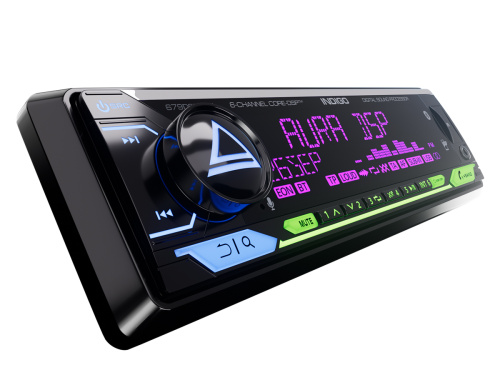 Автомагнитола AURA INDIGO-679DSP MkII типоразмера 1 DIN по цене от – 6 490 руб. Автомагнитола AURA INDIGO-679DSP MkII типоразмера 1 DIN по цене от – 6 490 руб.