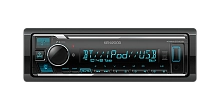 *Автомагнитола KENWOOD KMM-BT408 типоразмера 1 DIN по цене от – 10 990 руб.