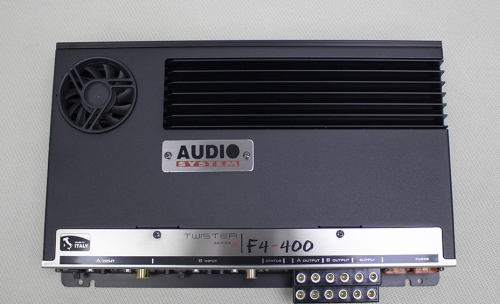 Усилитель AUDIO SYSTEM (Italy) TWISTER IV F4-400 (MADE IN ITALY). Цена – 35&nbsp;800 руб.