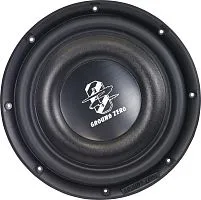 *Сабвуфер GROUND ZERO GZRW 250-D2 FLAT. Цена – 23 990 руб.