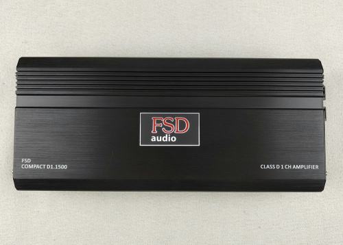 Усилитель FSD AUDIO COMPACT D1.1500. Цена – 9 190 руб.