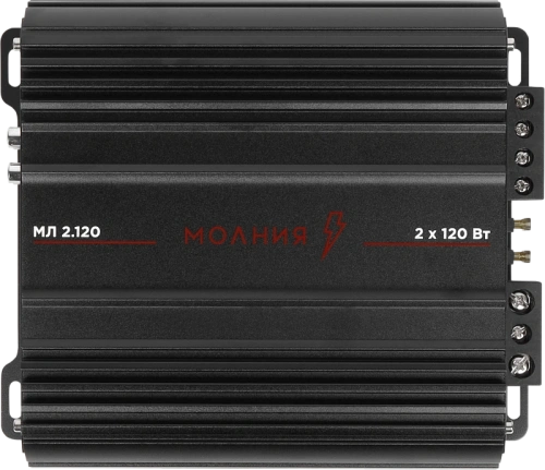 Усилитель УРАЛ МОЛНИЯ МЛ 2.120. Цена – 6&nbsp;490 руб. фото 4