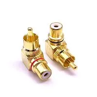 *Переходник RCA DAXX T01 угловой короткий. Цена – 350 руб.