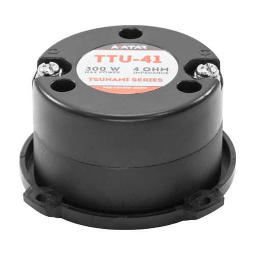 Рупорные твиттеры. Акустическая система AVATAR TTU-41. Цена от – 2&nbsp;190 руб. фото 3