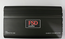 Усилитель FSD AUDIO COMPACT D1.800. Цена – 6 390 руб.