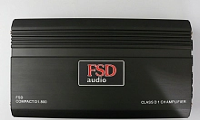 Усилитель FSD AUDIO COMPACT D1.800. Цена – 6 390 руб.