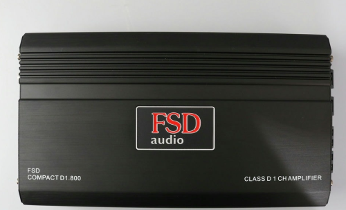 Усилитель FSD AUDIO COMPACT D1.800. Цена – 6 390 руб.