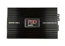 *Усилитель FSD AUDIO MASTER 1500.1. Цена – 12&nbsp;750 руб.