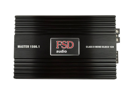 Усилитель FSD AUDIO MASTER 1500.1. Цена – 12&nbsp;750 руб.